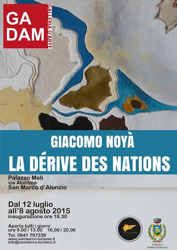 Giacomo Noya – La Dérive des Nation